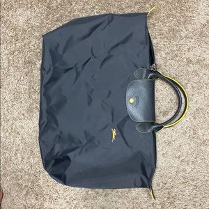 Longcamp tote bag grey